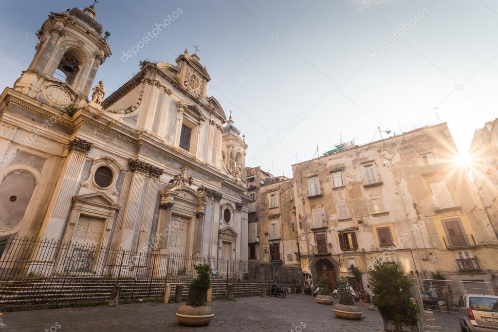 Church of Girolamini, Naples, Italy