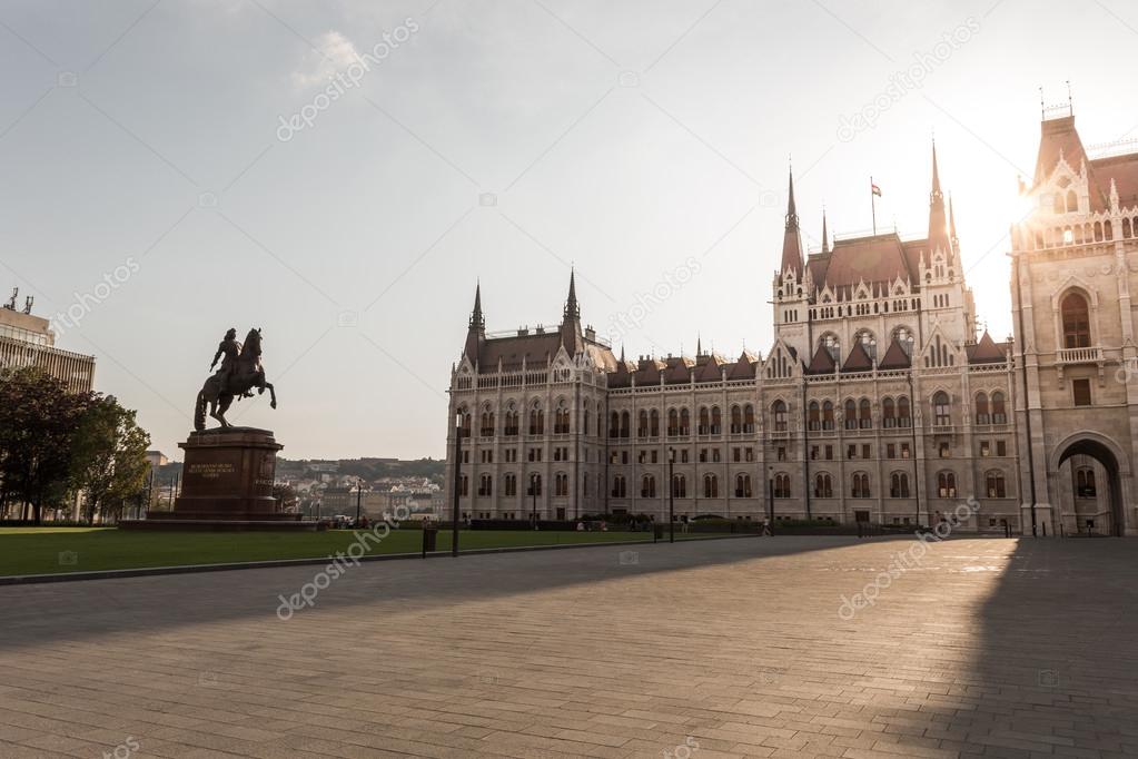  Building of Parliament in Budapest