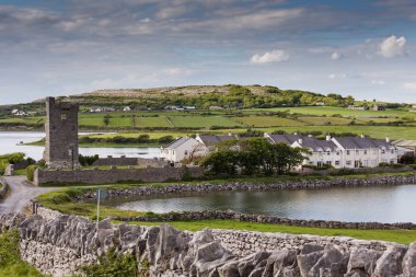 Güzel manzaralı İrlandalı manzara