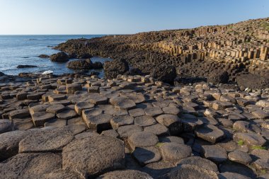 Dev 's Causeway görünümünü