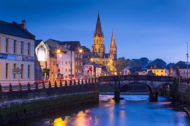de stad Cork in Ierland