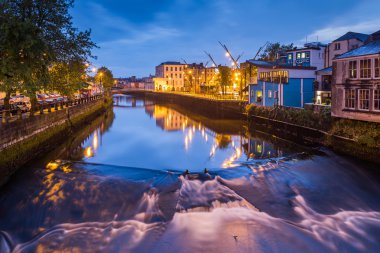 de stad Cork in Ierland