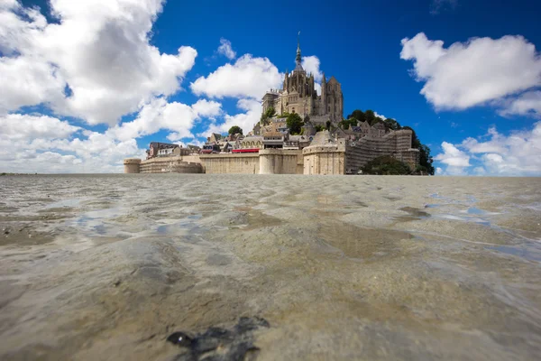 Mont saint michel — Stock fotografie