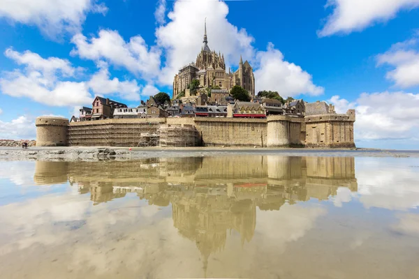 Mont saint michel — Stock fotografie