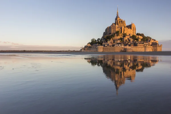 Mont saint michel — Stockfoto