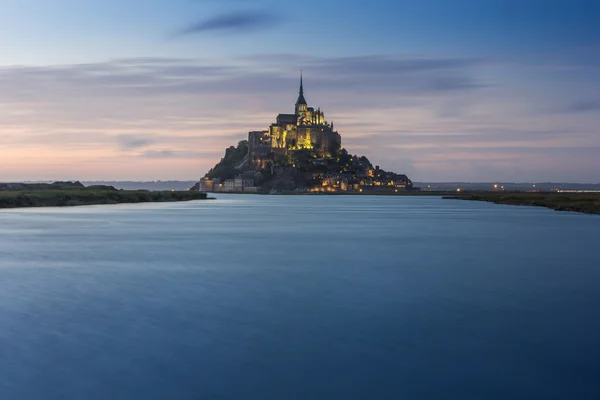 Mont saint michel — Stok fotoğraf