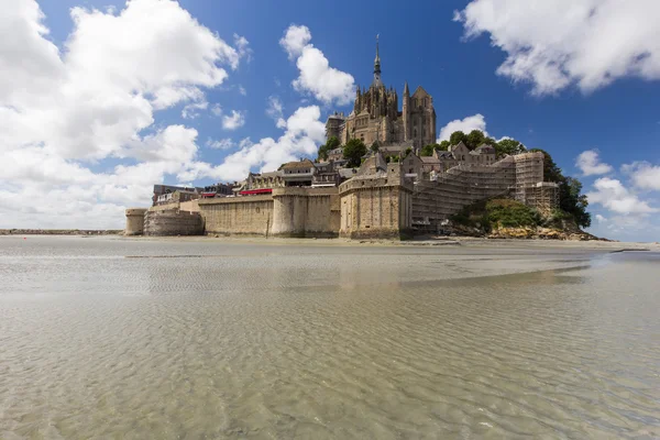 Mont saint michel — Stock fotografie