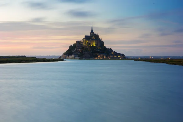 Mont saint michel — Foto de Stock