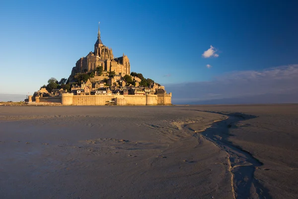 Mont saint michel — Stockfoto