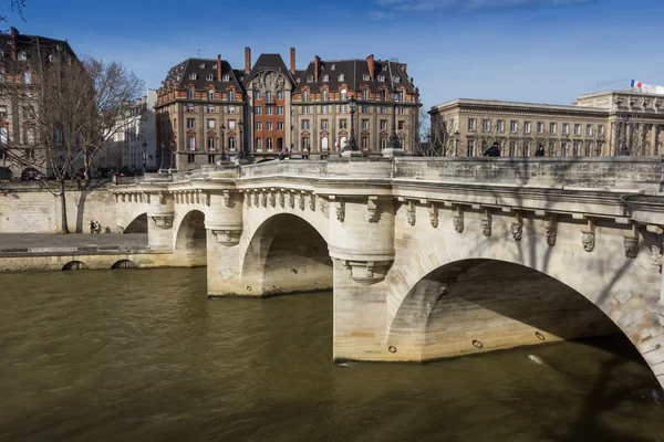 View of Paris bridge — Stock Photo, Image