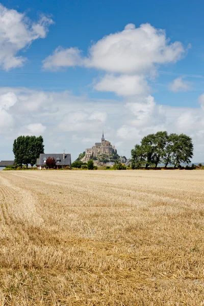 Mont saint michel — Stok fotoğraf