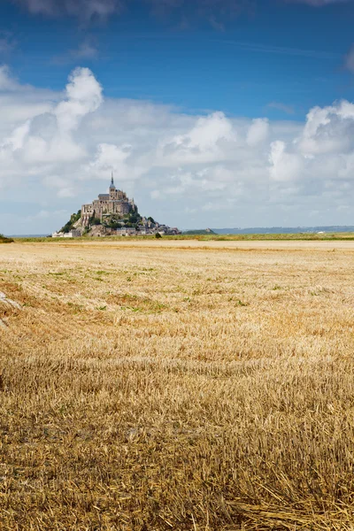 Mont saint michel — Stok fotoğraf