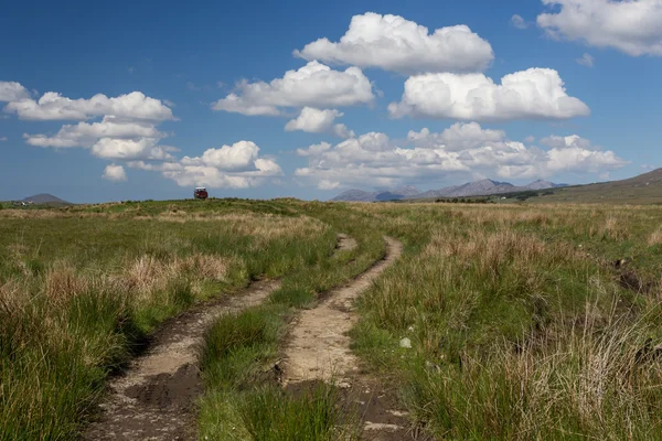 Beautiful scenic irish landscape — Stock Photo, Image