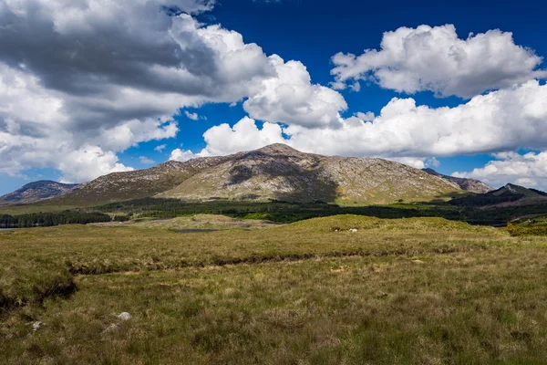 Bellissimo paesaggio panoramico irlandese — Foto Stock