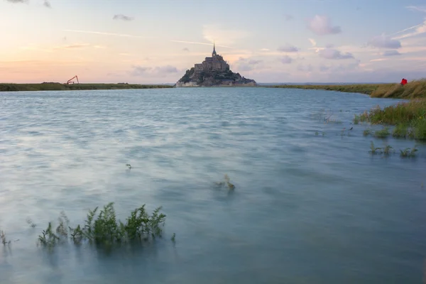 Mont saint michel — Stok fotoğraf