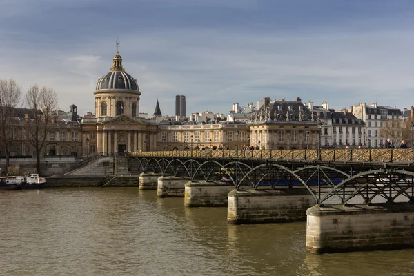 Pont des Arts bridge — Stock Photo, Image