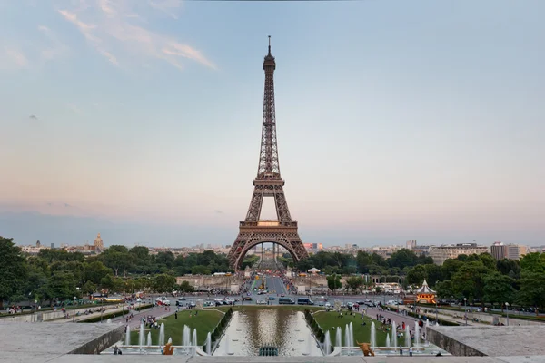 Tour Eiffel à Paris — Photo