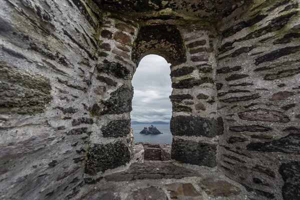 Antico castello irlandese — Foto Stock