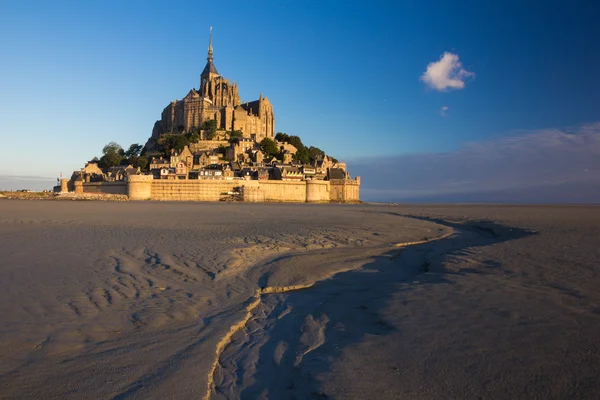 Mont saint michel — Foto de Stock