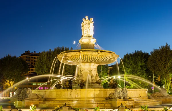 A Fontaine de la Rotonde — Fotografia de Stock