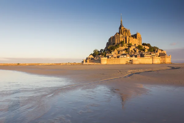 Mont saint michel — Stockfoto