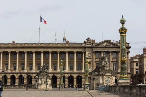 Paris de la concorde Place — Stockfoto