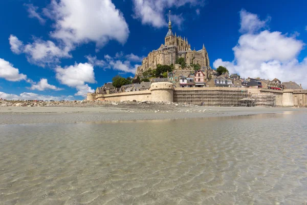 Mont saint michel — Stockfoto