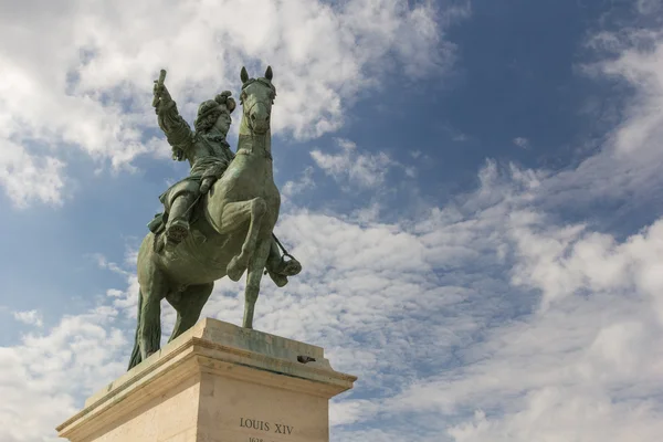 Короля Людовика Xiv у Версалі — стокове фото