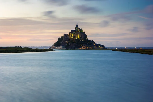 Mont saint michel — Foto de Stock