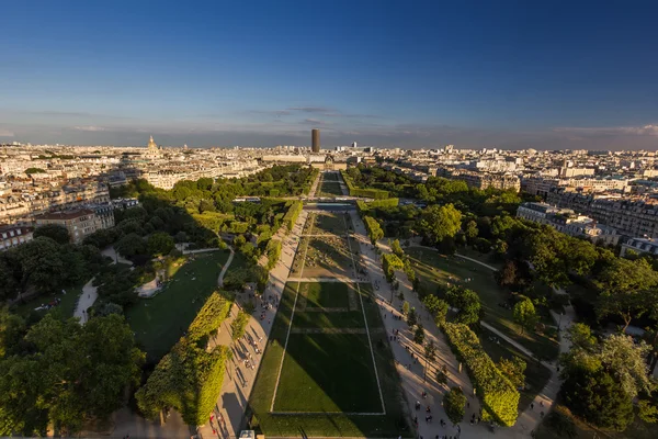 Parigi al tramonto — Foto Stock