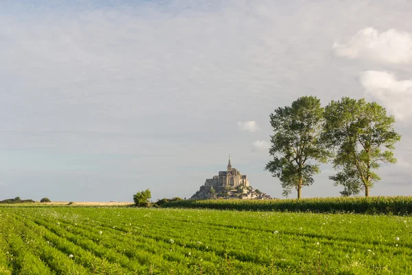 Mont saint michel — Fotografia de Stock