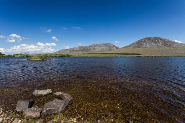 Bellissimo paesaggio panoramico irlandese — Foto Stock