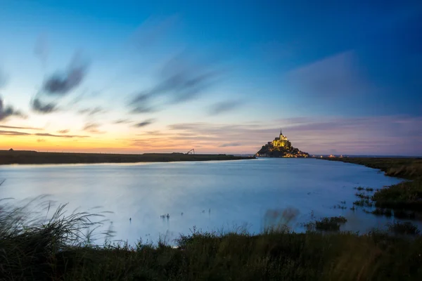 Mont saint michel — Stok fotoğraf