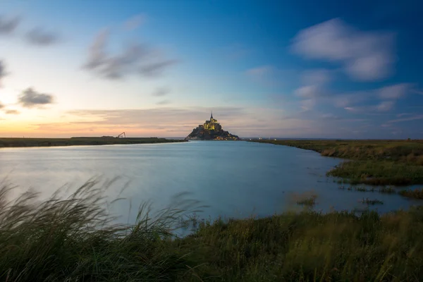 Mont saint michel — Stockfoto