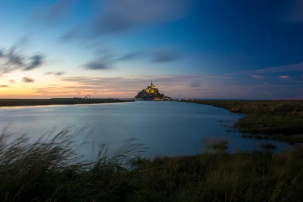 Mont saint michel — Foto de Stock