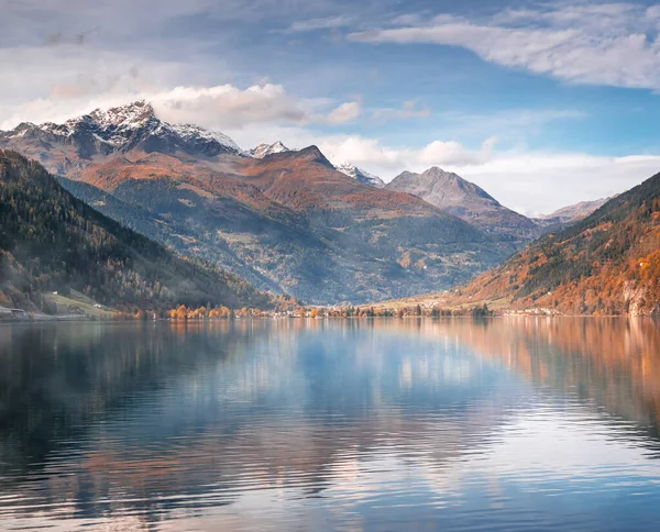 Scenic View Lake Mountains — Stock Photo, Image