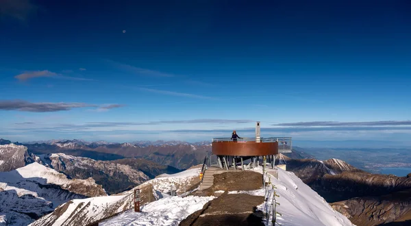 Gyönyörű Kilátás Murren Interlaken Svájci — Stock Fotó