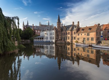 Bruges, pitoresk kanal