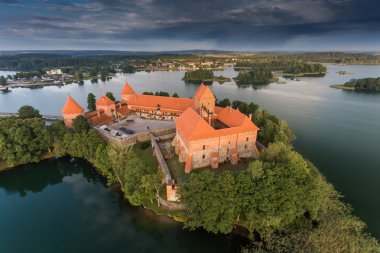Trakai kale Litaunia