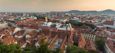 Eski şehir Graz Avusturya