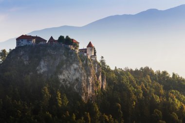 lake Bled, Slovenya, Avrupa