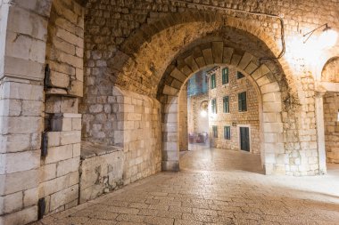 Hırvatistan Dubrovnik Mimarlık