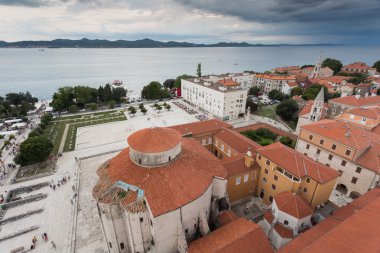 Şehir Merkezi Zadar Hırvatistan