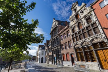 Bruges, pitoresk kanal