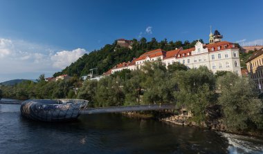 Nehir banka eski City Graz