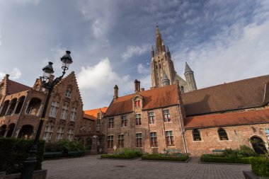 Bruges, pitoresk kanal