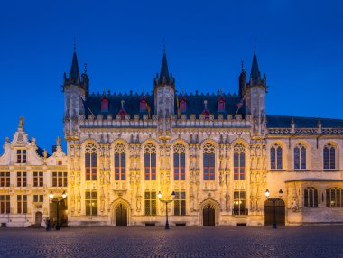 Bruges Şehir Merkezi