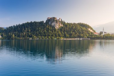 Bled Lake, Slovenia, Europe clipart