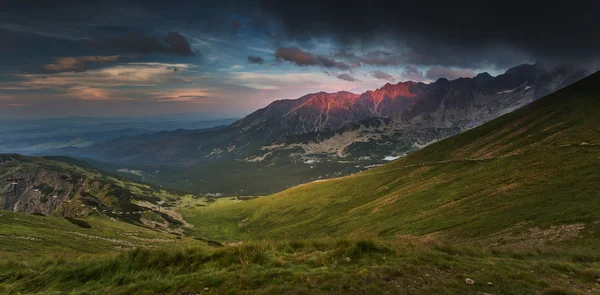 Tatra 산, 폴란드 — 스톡 사진