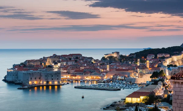 Dubrovnik sea coast — Stock Photo, Image